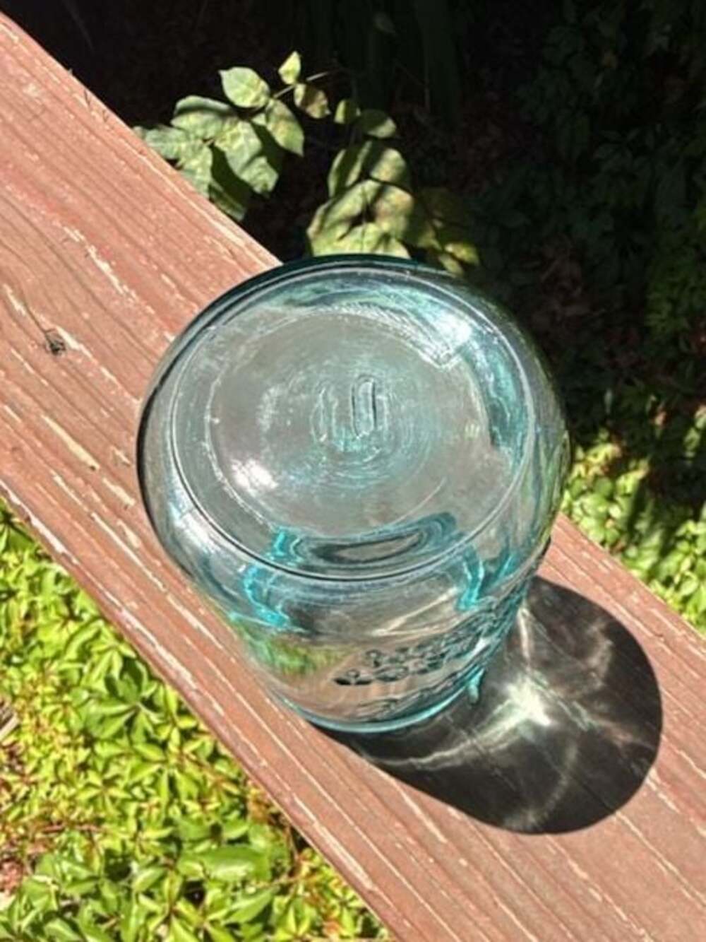 Set of 5 Vintage Blue Ball Perfect Mason Jars, Various Numbers, No Lids - Picture 8 of 12